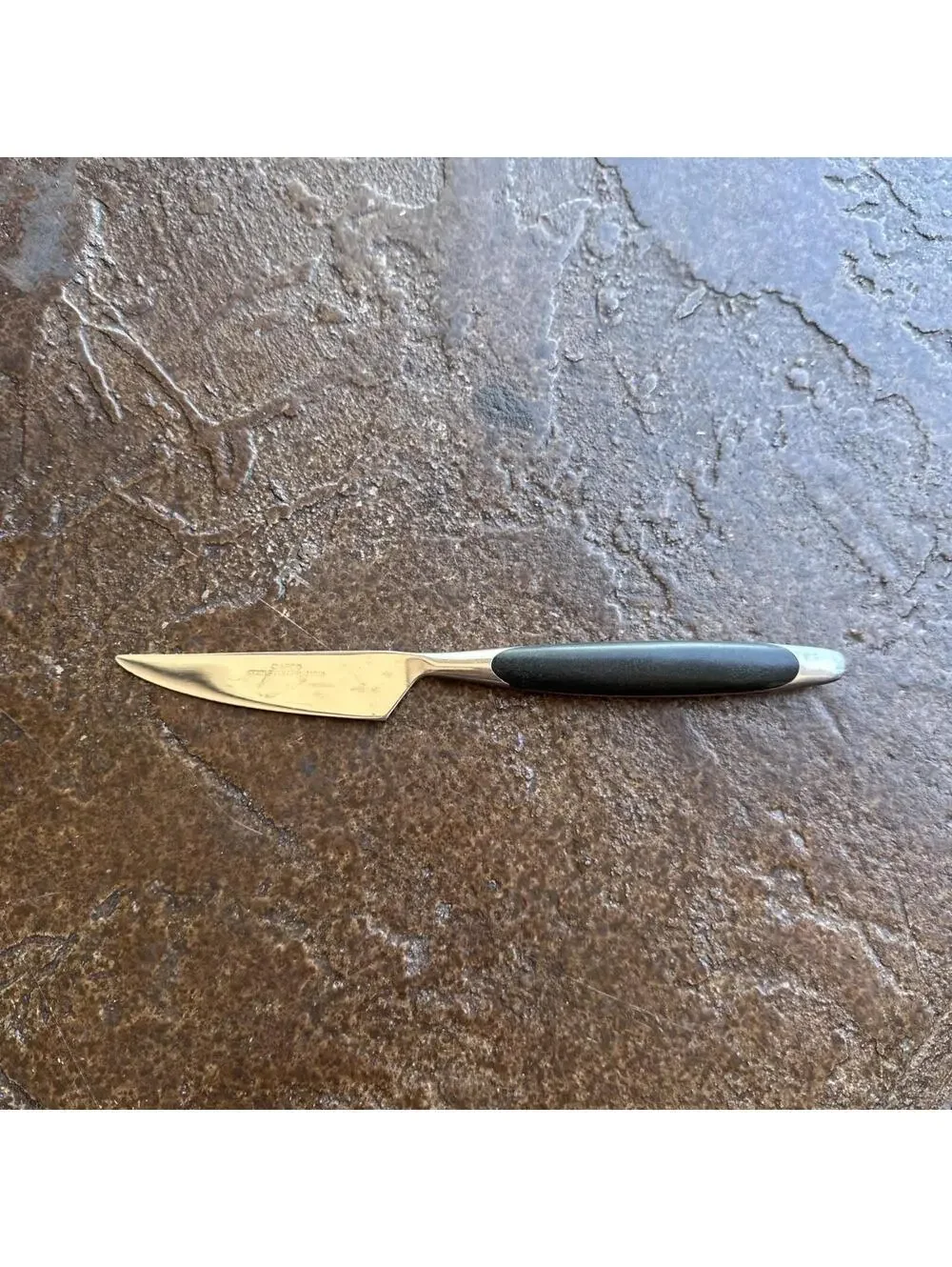 CAPCO Stainless Steel Japan Butter Knife Serated 3.5”